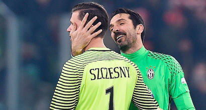Szczesny, senti il tuo agente: "Buffon rinnova? Nessun problema"