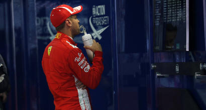 Vettel, LaPresse