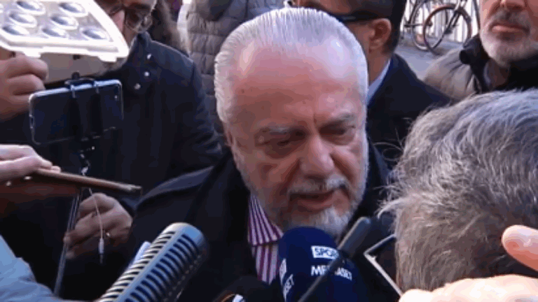 De Laurentiis: "Nel 2019 due-tre cambi importanti"