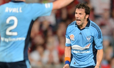 Alessandro Del Piero carica i compagni, foto Ansa Alessandro Del Piero carica i compagni, foto Ansa