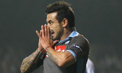 Ezequiel Lavezzi, foto LaPresse Ezequiel Lavezzi, foto LaPresse