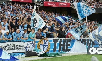 I tifosi del Sydney I tifosi del Sydney