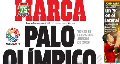 La copertina di Marca La copertina di Marca