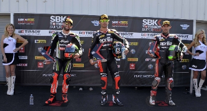 Sykes, Guintoli e Laverty Sykes, Guintoli e Laverty