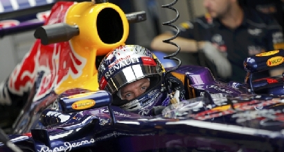 Sebastian Vettel (Reuters) Sebastian Vettel (Reuters)