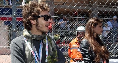 Valentino Rossi e Linda Morselli, LaPresse Valentino Rossi e Linda Morselli, LaPresse