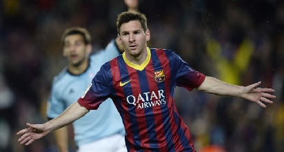 Messi trascinatore, Afp Messi trascinatore, Afp