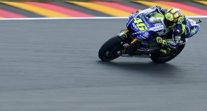 MotoGP: Valentino Rossi davanti nelle libere del GP di Indianapolis MotoGP: Valentino Rossi davanti nelle libere del GP di Indianapolis