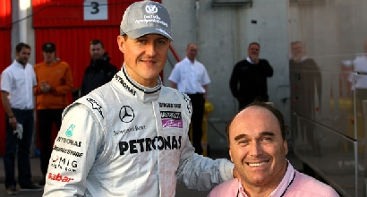 Streiff su Schumacher: "Comunica con gli occhi" Streiff su Schumacher: "Comunica con gli occhi"