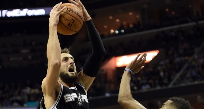 Belinelli, foto AFP Belinelli, foto AFP