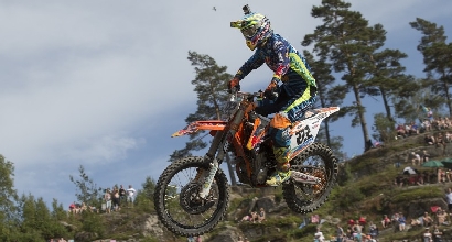 Motocross, domenica il GP di Lettonia su Italia 2