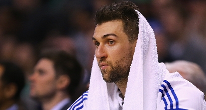 Andrea Bargnani, Afp