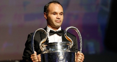 Iniesta, AFP