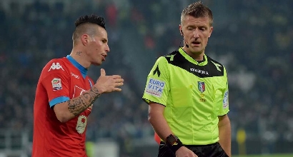 Napoli, Hamsik: "Alla pari con la Juve: ora torniamo subito a vincere"