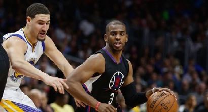 Nba: riscatto Warriors, Clippers ko