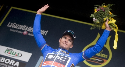 Tirreno-Adriatico, vince Van Avermaet con un secondo su Sagan