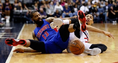 Nba: Detroit batte Washington e va ai playoff, Wizards eliminati
