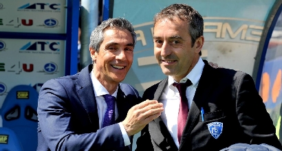 Sousa e Giampaolo (LaPresse)