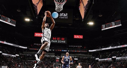 Nba, playoff: Spurs implacabili, i Cavs domano i Pistons