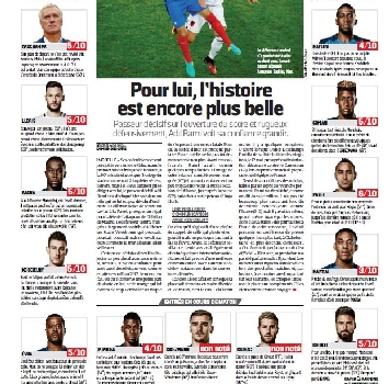 L'Equipe boccia la Francia: 4 in pagella a Pogba