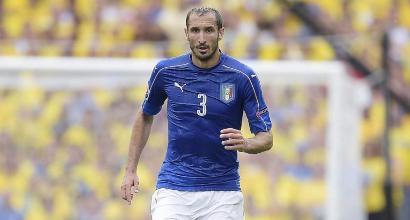 Chiellini, Foto LaPresse