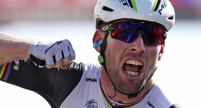 Mark Cavendish (Ansa)