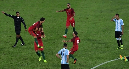 Rio 2016, calcio: Argentina sconfitta al debutto, pari della Germania