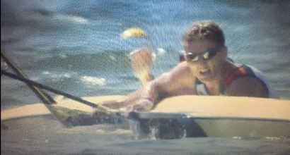 Rio 2016, canottaggio: onda travolge e ribalta coppia serba
