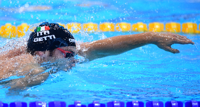 NUOTO: PALTRINIERI E DETTI IN FINALE NEI 1500 SL