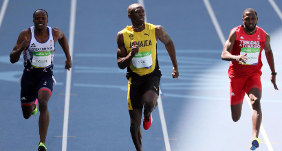Rio 2016, è la notte di Usain Bolt: oggi la finale dei 100 contro Gatlin