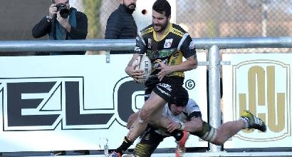 Rugby, Eccellenza: cade Calvisano, scatto Viadana