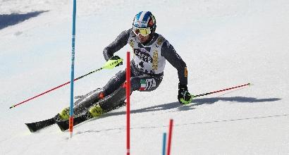 Sci, finali Aspen: lo slalom è di Myhrer, ma fa festa anche Moelgg