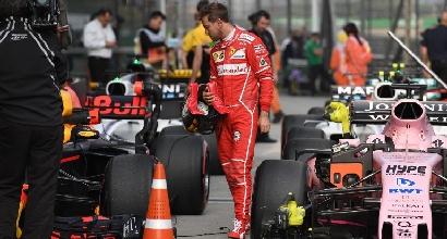 F1, Vettel avverte la Mercedes: "Noi miglioriamo in gara"