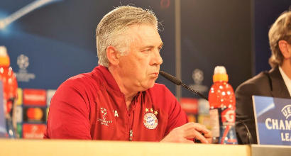 Ancelotti, Foto da Twitter