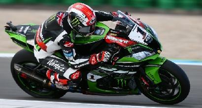 Superbike, Italia: riscatto Davies, Rea deve inseguire