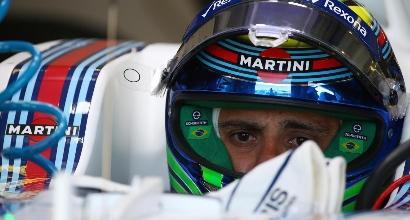 F1, Massa non sta bene: correrà Di Resta al suo posto