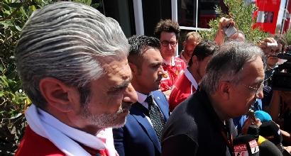 F1, Marchionne: "Il titolo? Ottime possibilità"