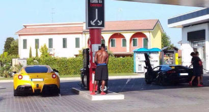 Balotelli fermato in autostrada. "Ma non andavo a 200 km/h"