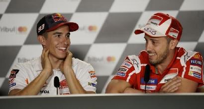 MotoGP, Marquez: "Duello con Dovi? I nostri altri rivali non sono affatto distanti"