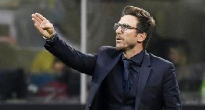 Roma, Di Francesco: "Il Napoli sarà esame di maturità"