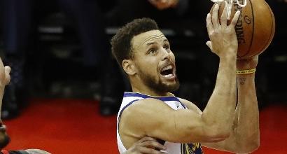 Nba: super Curry stende i Clippers, LeBron trascina Cleveland