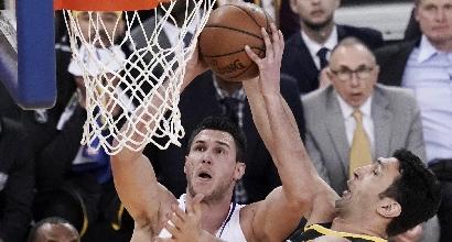 Nba, Curry show: Golden State piega i Clippers