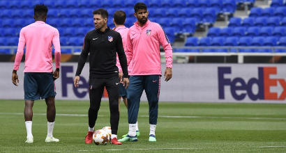 Atletico, Simeone: "Giochiamo la finale con umiltà"