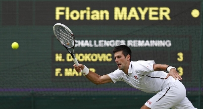 Novak Djokovic, foto Lapresse Novak Djokovic, foto Lapresse