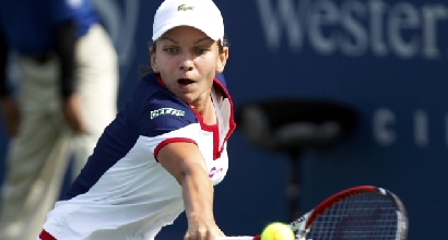 Tennis, Wta New Haven: Kvitova-Halep in finale Tennis, Wta New Haven: Kvitova-Halep in finale