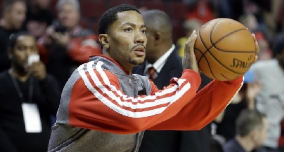 Derrick Rose, foto Ap Derrick Rose, foto Ap