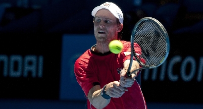 Andreas Seppi, foto Ansa Andreas Seppi, foto Ansa