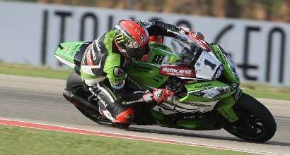 Superbike: Tom Sykes firma la Superpole di Aragon Superbike: Tom Sykes firma la Superpole di Aragon