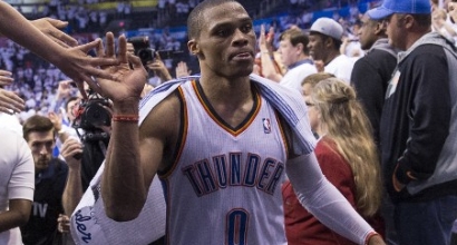 Westbrook, foto AFP Westbrook, foto AFP