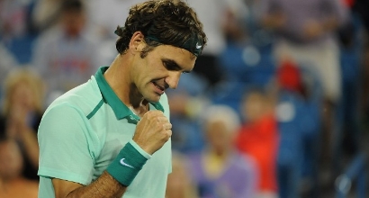 Federer, foto AFP Federer, foto AFP